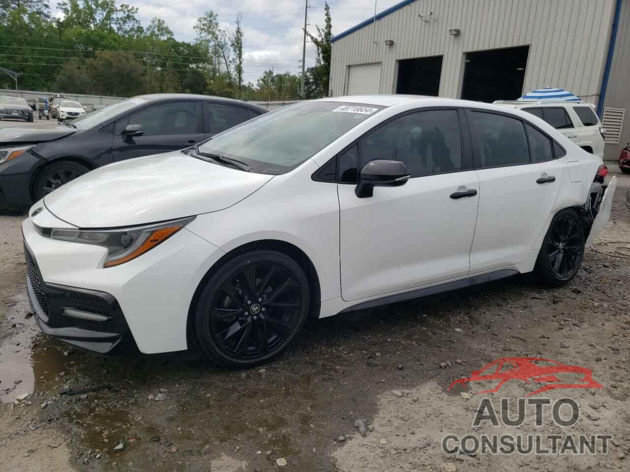 TOYOTA COROLLA 2021 - 5YFS4MCE7MP074488