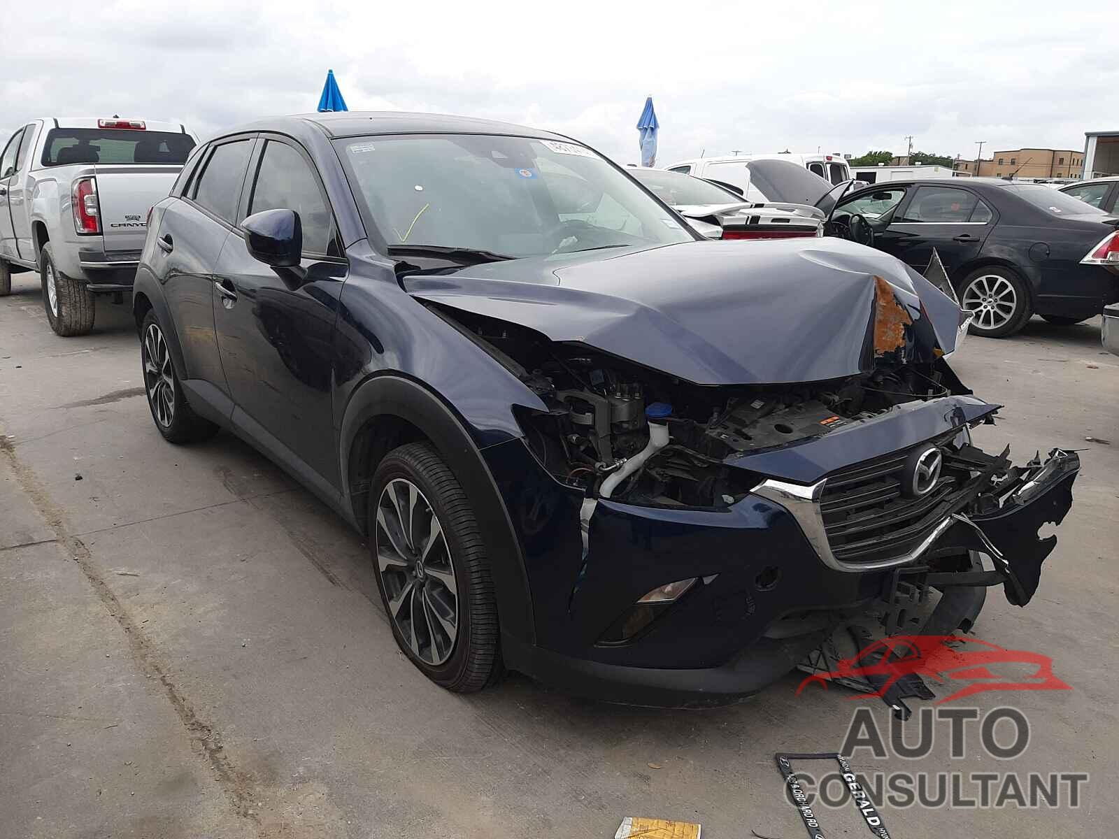 MAZDA CX-3 2019 - JM1DKFC75K1451316