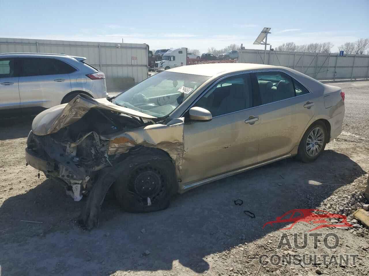 TOYOTA CAMRY 2012 - 4T1BF1FKXCU031268