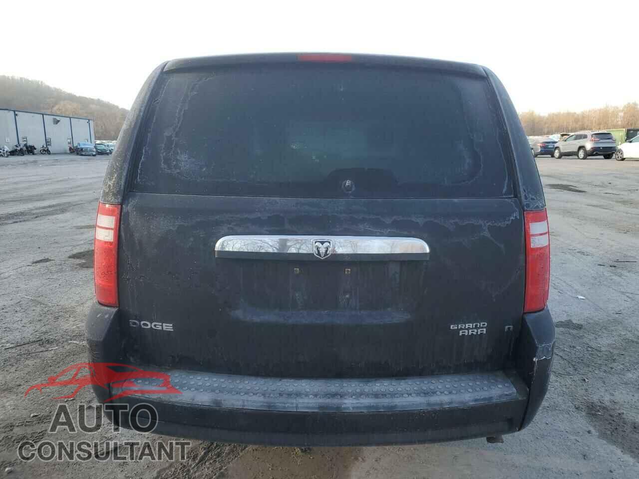 DODGE CARAVAN 2010 - 2D4RN4DE2AR102433