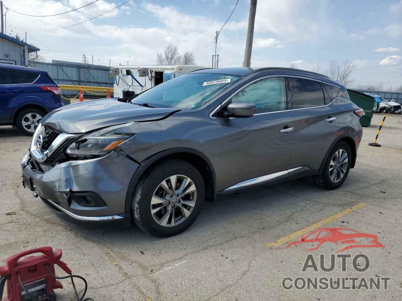 NISSAN MURANO 2018 - 5N1AZ2MH5JN135500