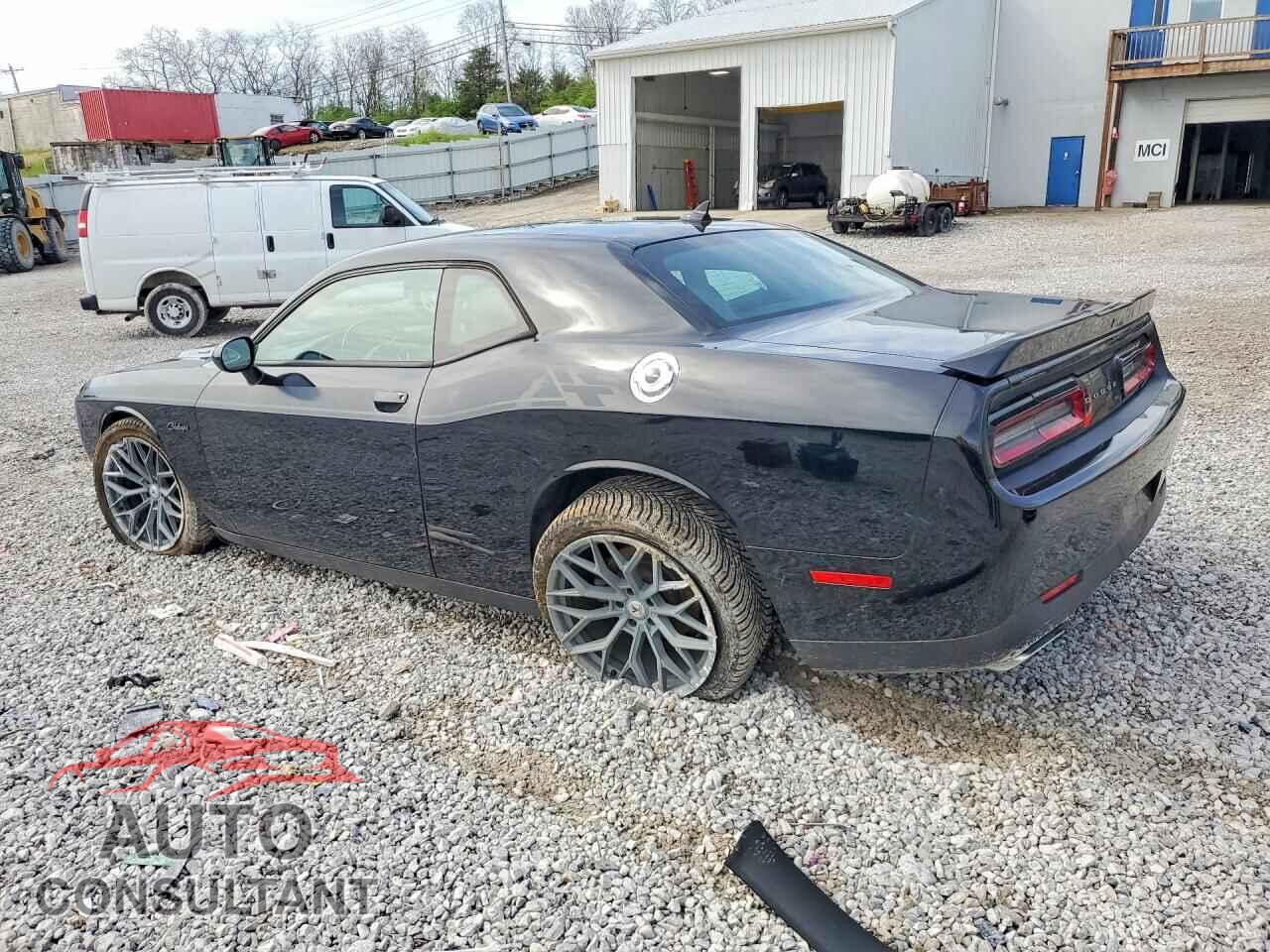 DODGE CHALLENGER 2015 - 2C3CDZBT2FH809814