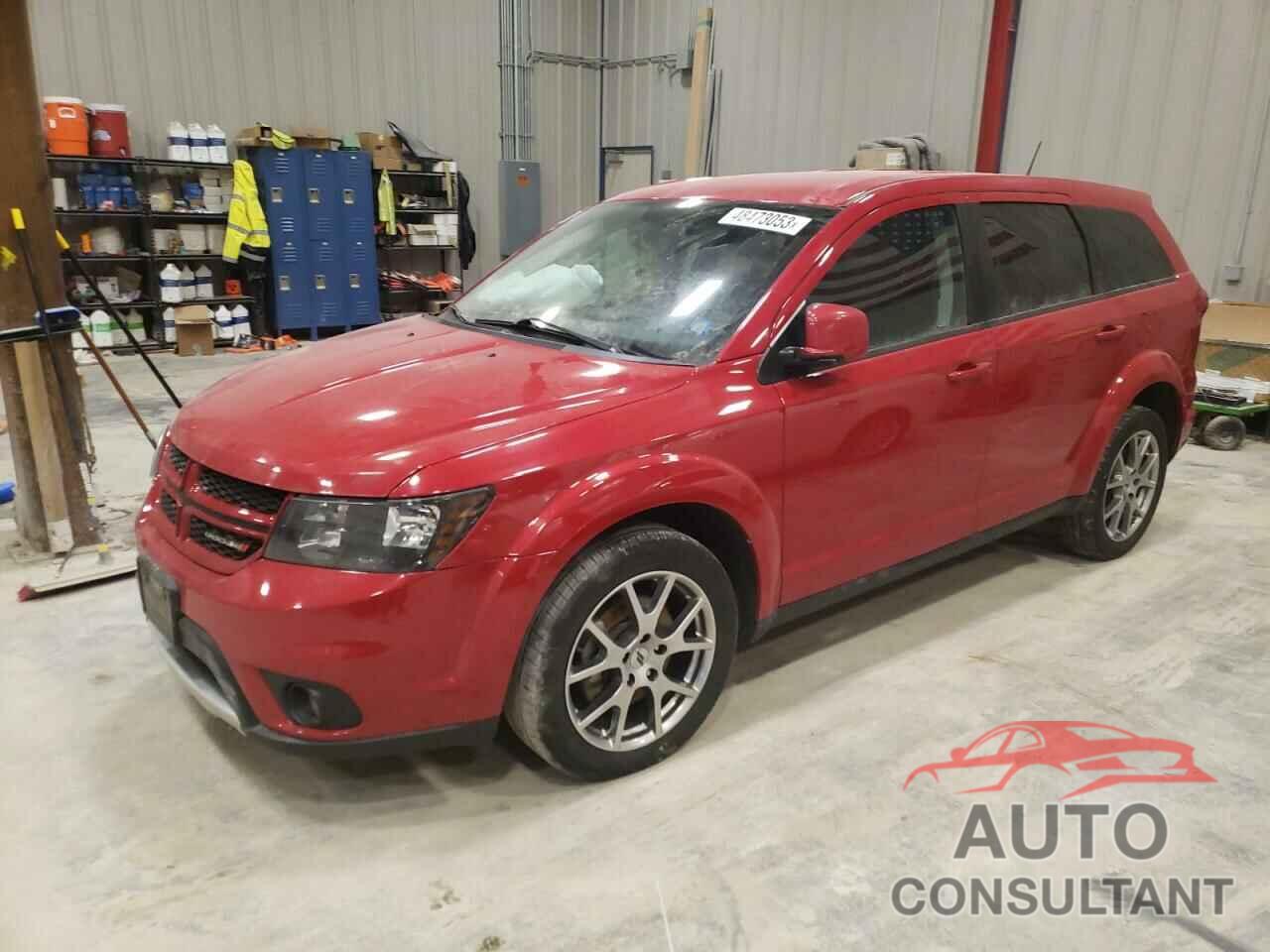 DODGE JOURNEY 2018 - 3C4PDDEG0JT353438
