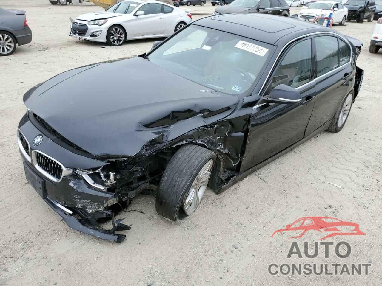 BMW 3 SERIES 2016 - WBA8E3G59GNT76648