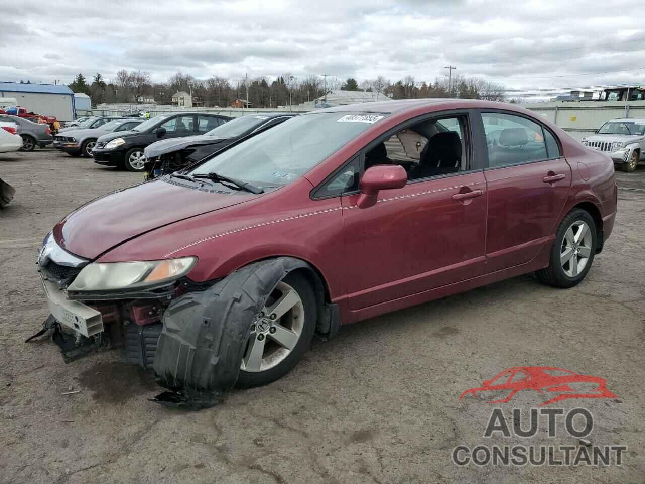 HONDA CIVIC 2010 - 19XFA1F66AE073892