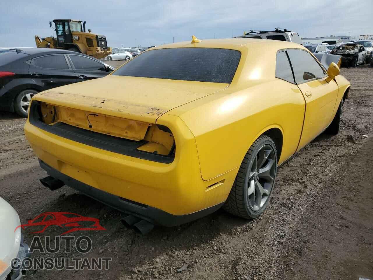 DODGE CHALLENGER 2017 - 2C3CDZAG4HH503110