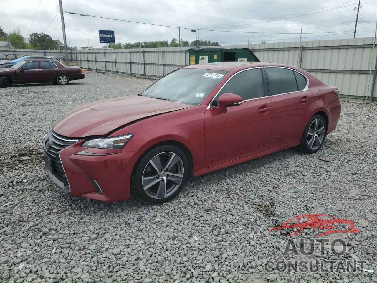 LEXUS GS350 2016 - JTHBZ1BL7GA001208