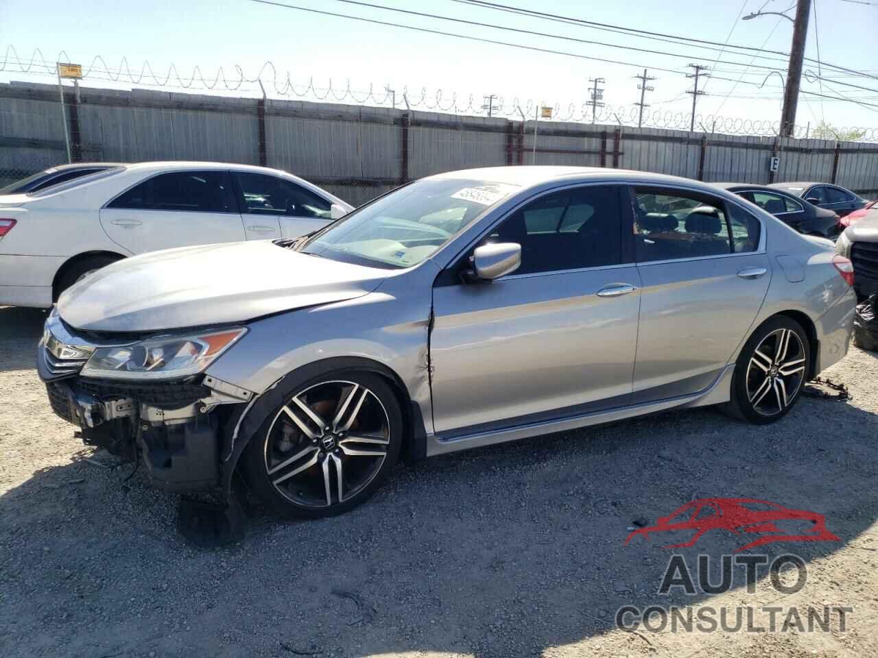 HONDA ACCORD 2016 - 1HGCR2F52GA178354