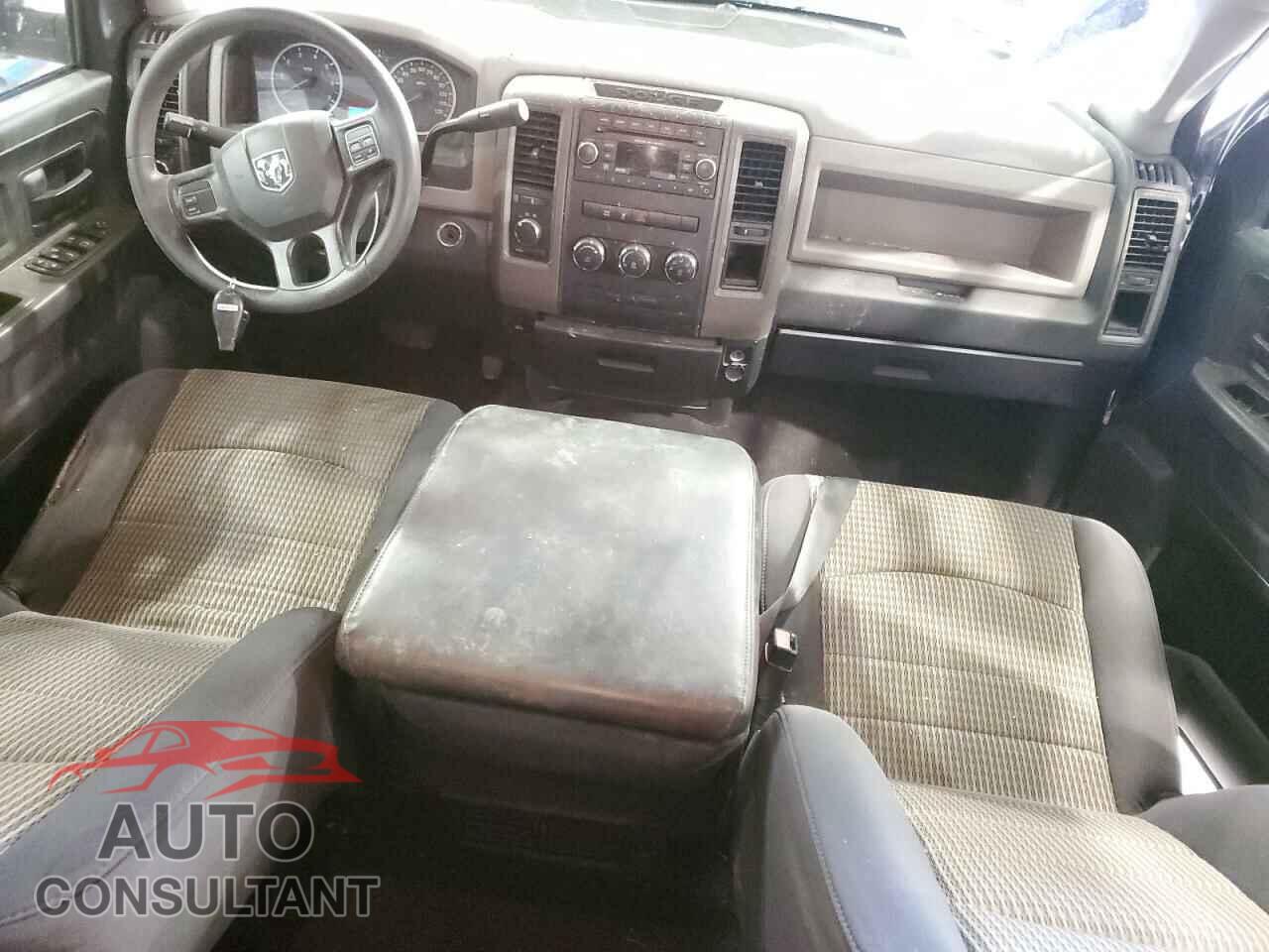 DODGE RAM 1500 2012 - 1C6RD7KTXCS144358