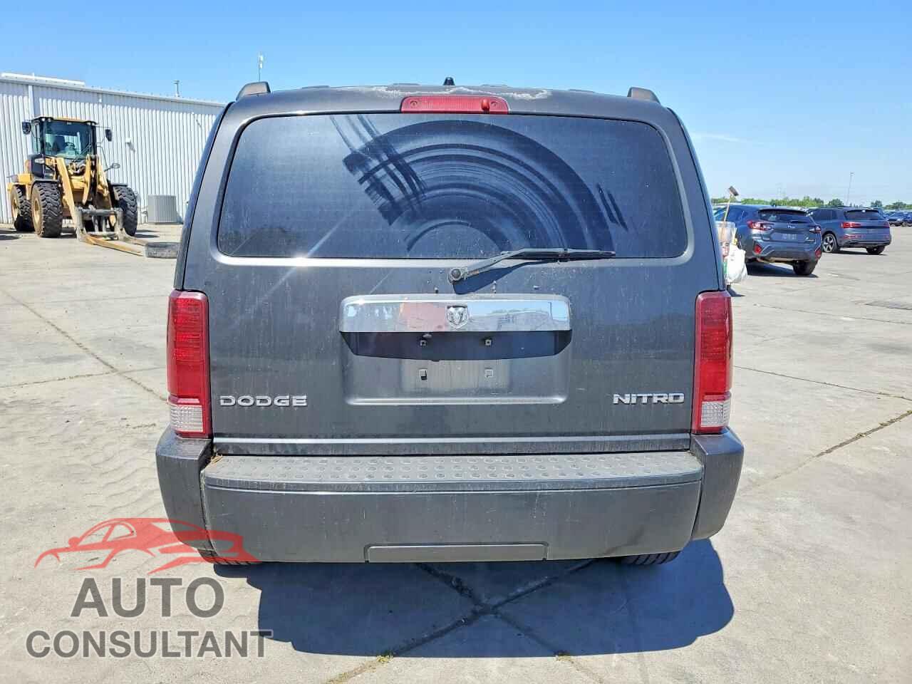 DODGE NITRO 2011 - 1D4PU4GK3BW513103