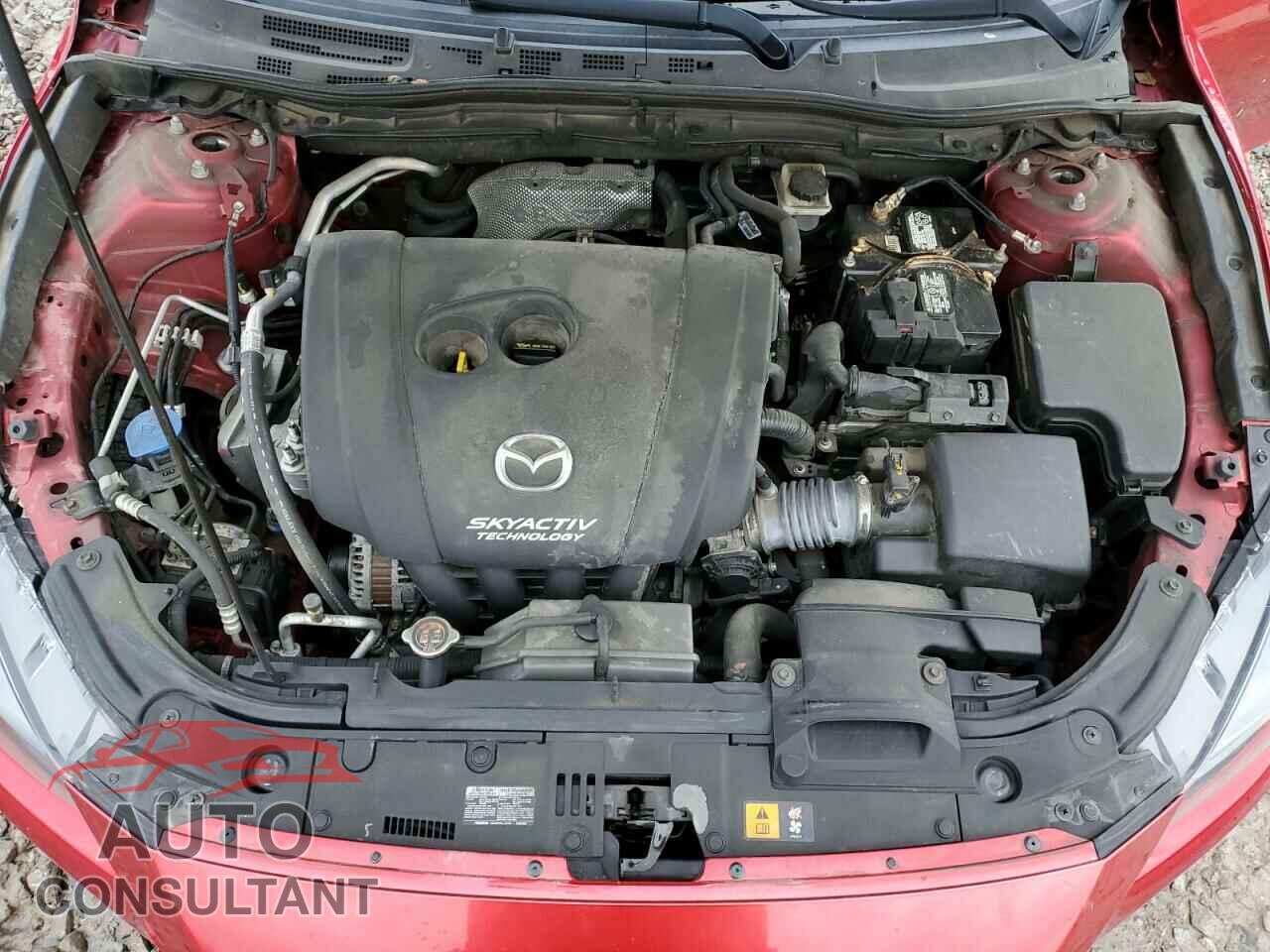 MAZDA 3 2017 - 3MZBN1U75HM101113