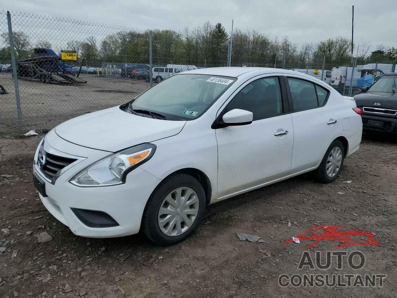 NISSAN VERSA 2019 - 3N1CN7APXKL874741