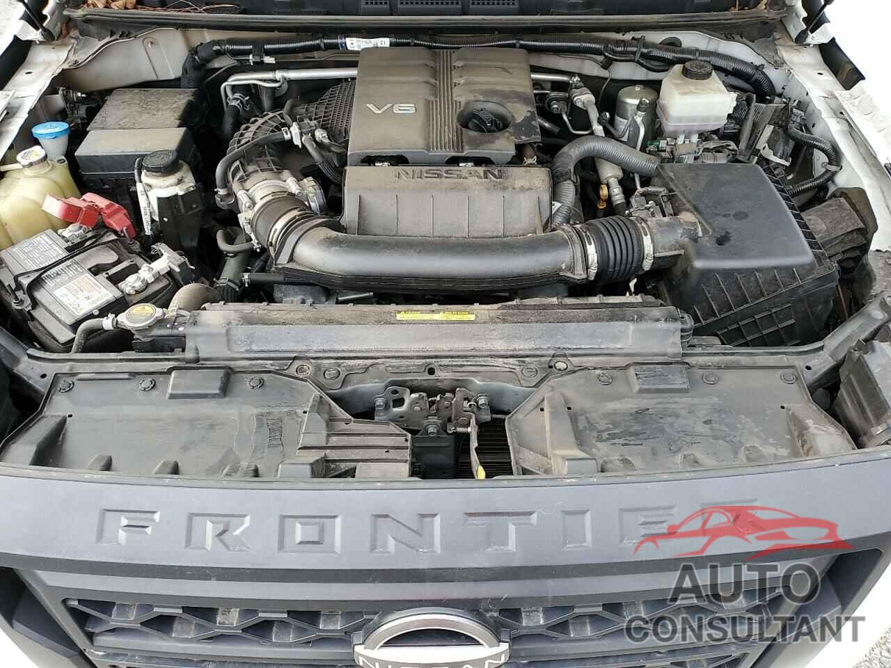 NISSAN FRONTIER 2022 - 1N6ED1CL6NN659035