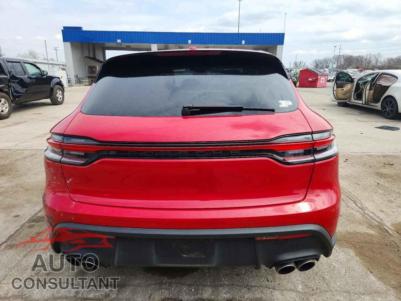PORSCHE MACAN 2023 - WP1AG2A50PLB40577