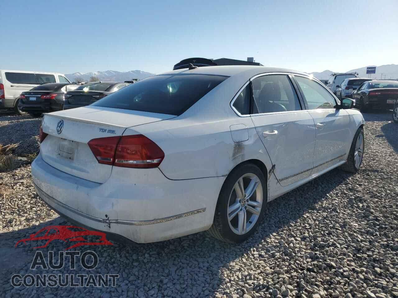 VOLKSWAGEN PASSAT 2014 - 1VWCN7A30EC100232