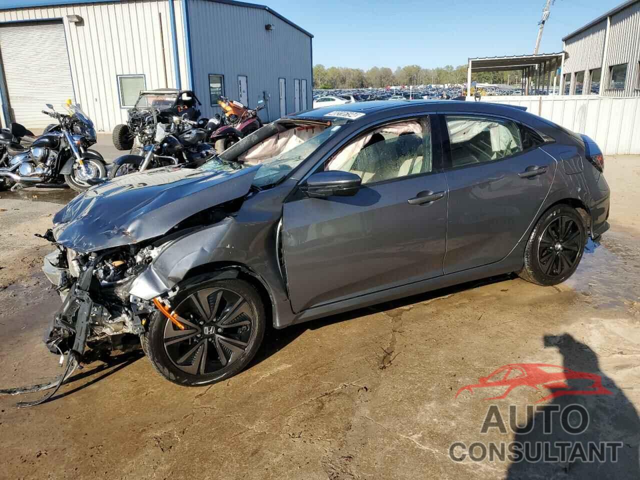 HONDA CIVIC 2018 - SHHFK7H56JU222492