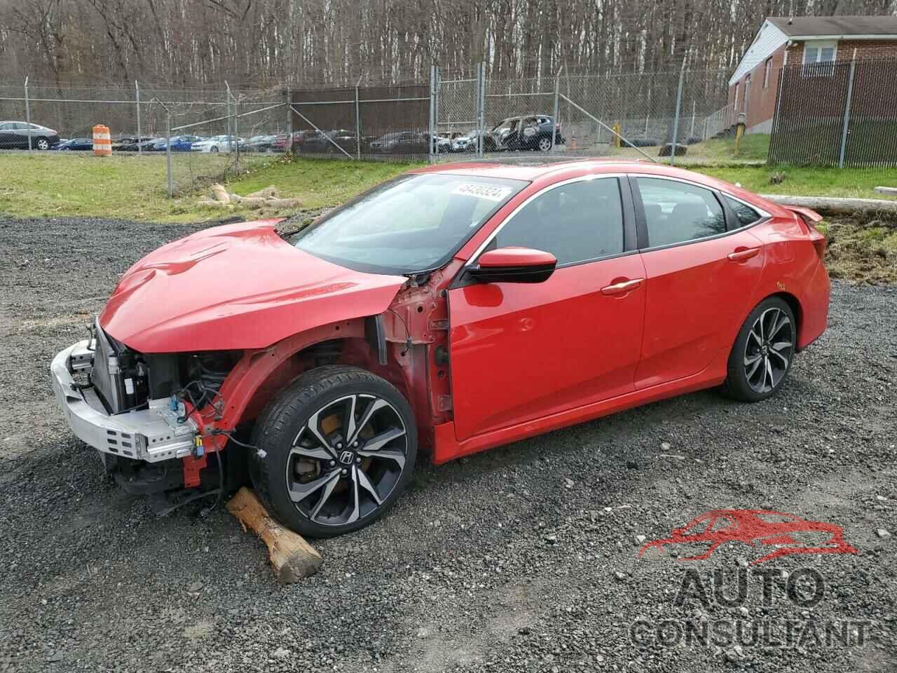 HONDA CIVIC 2018 - 2HGFC1E58JH703355