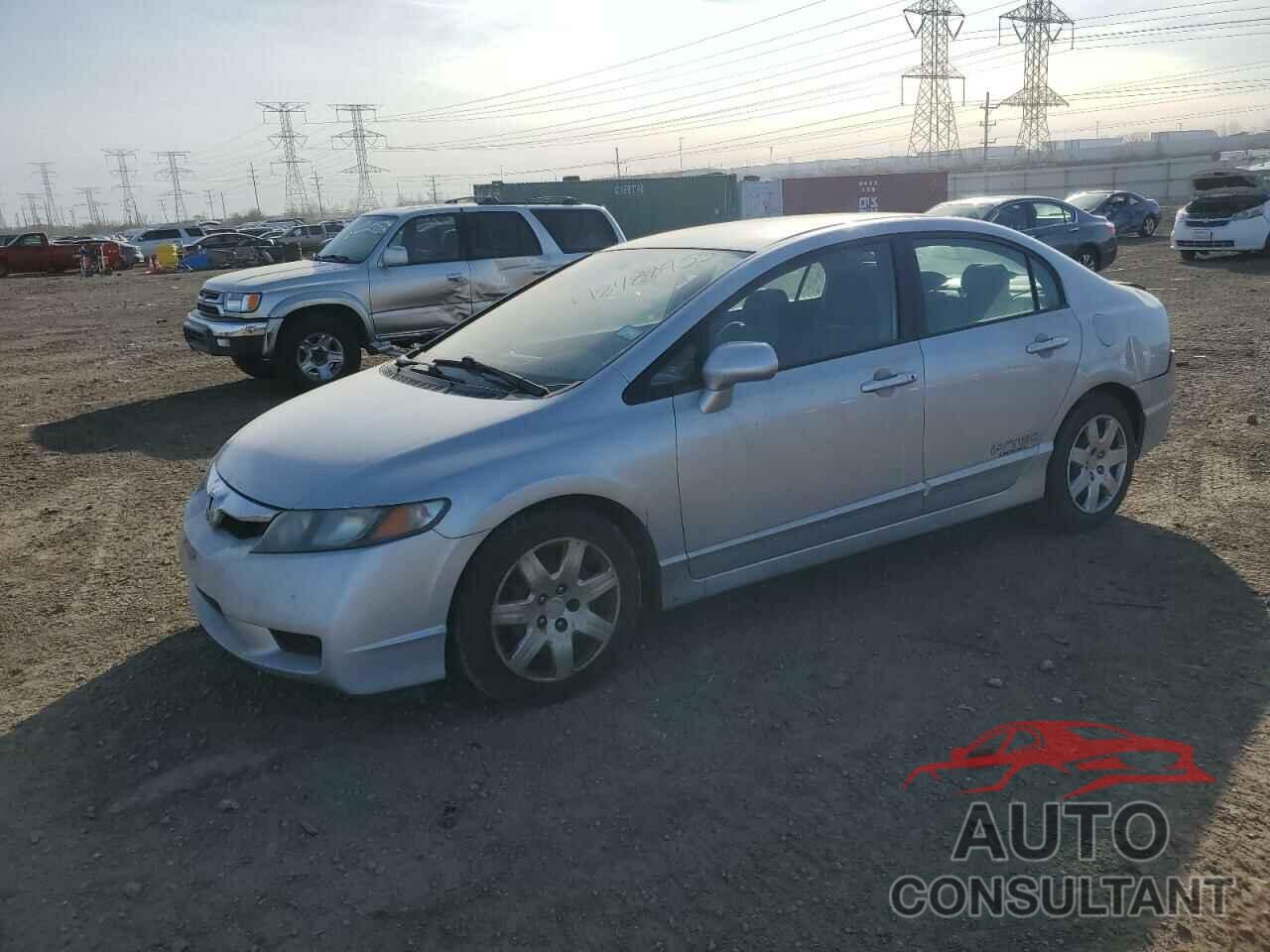 HONDA CIVIC 2010 - 2HGFA1F59AH500561