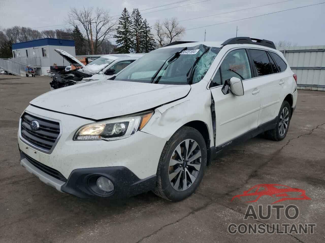 SUBARU OUTBACK 2016 - 4S4BSEJC5G3207884