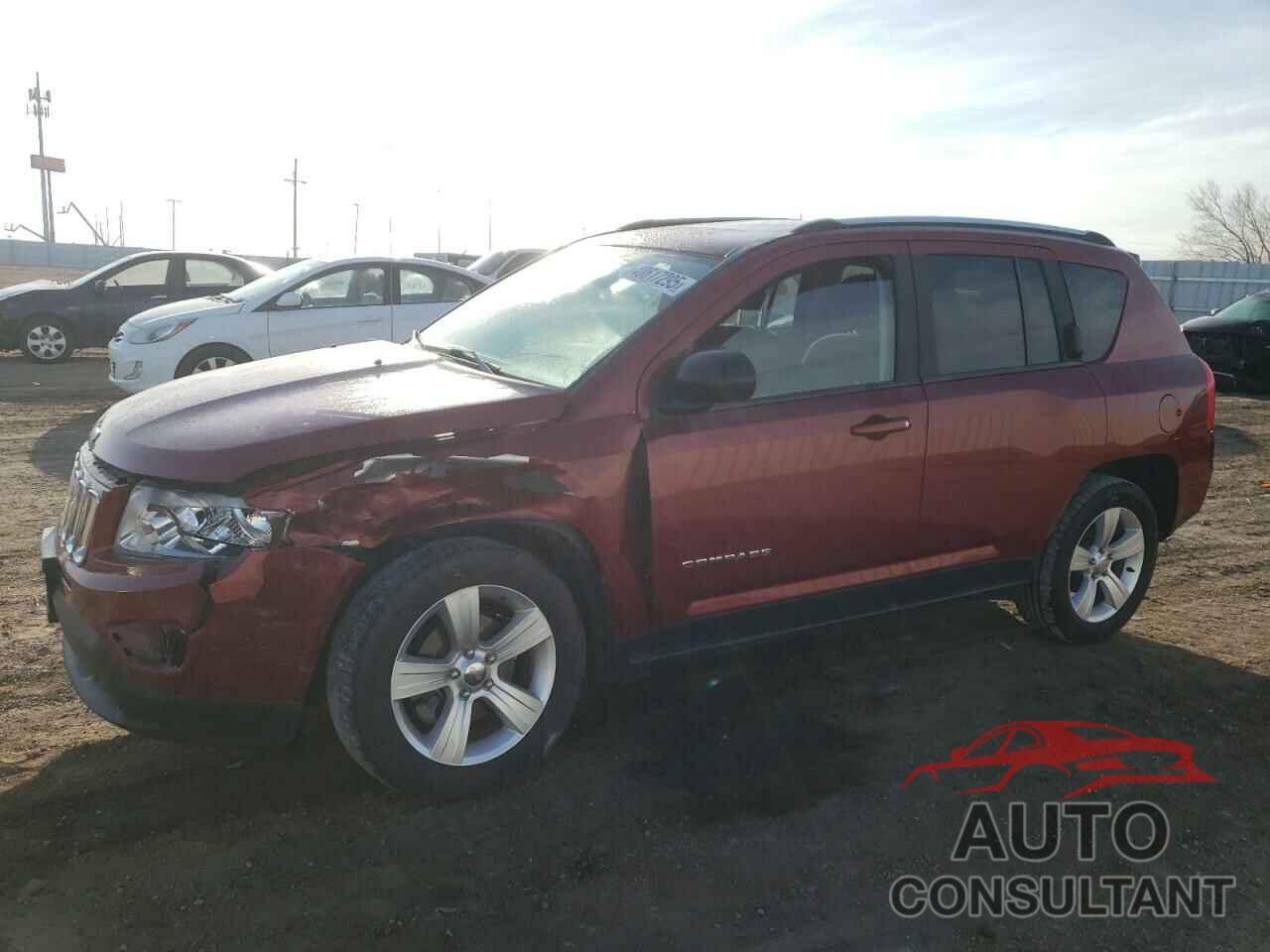 JEEP COMPASS 2013 - 1C4NJDEB0DD263768