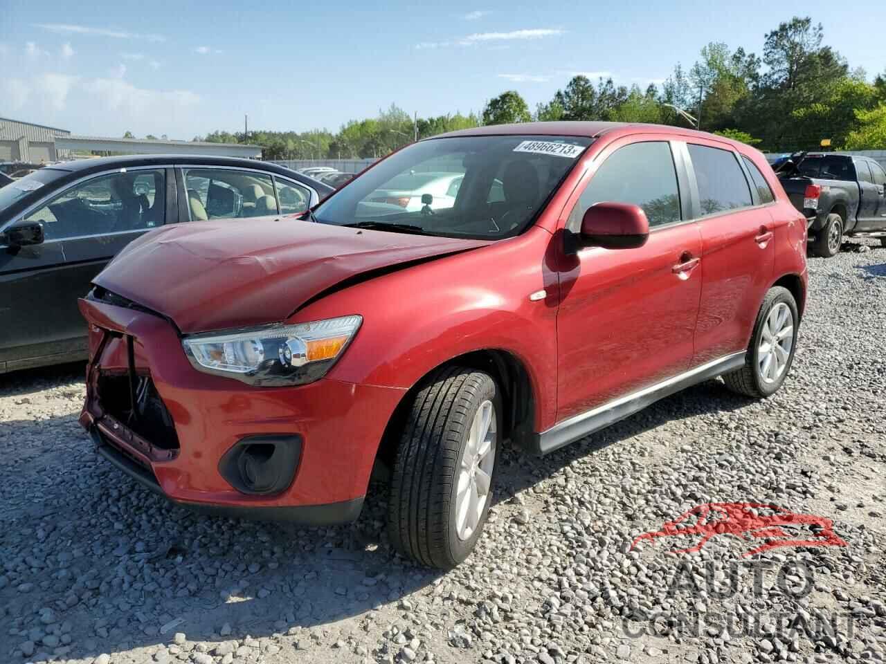 MITSUBISHI OUTLANDER 2015 - 4A4AP3AU1FE002802
