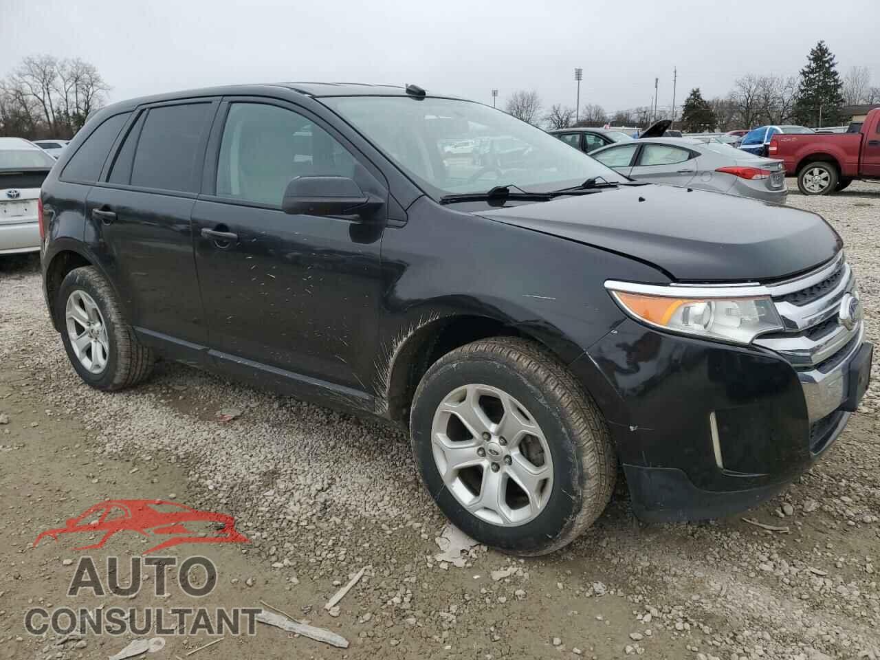 FORD EDGE 2014 - 2FMDK3JC8EBA47297