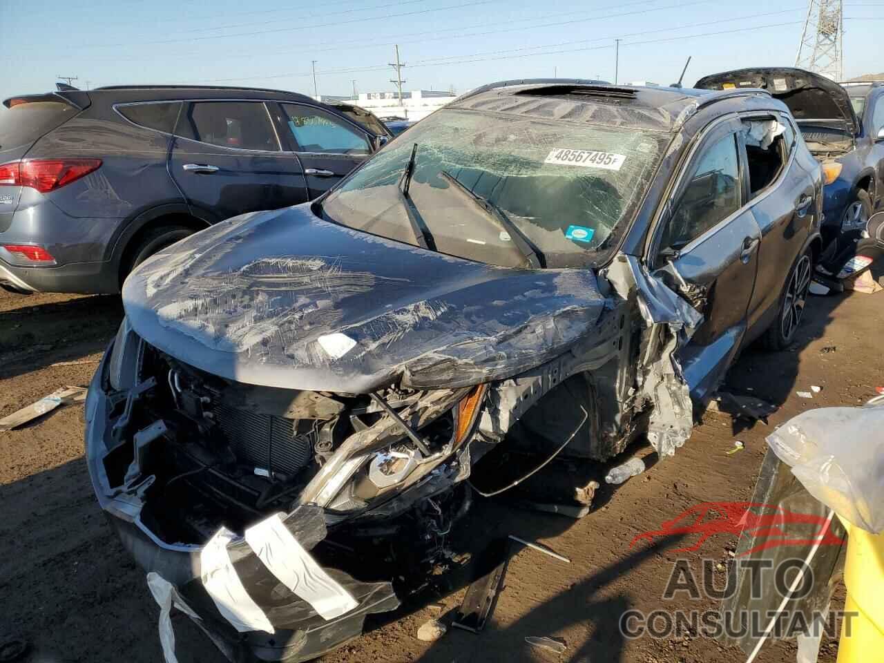NISSAN ROGUE 2017 - JN1BJ1CR6HW104364