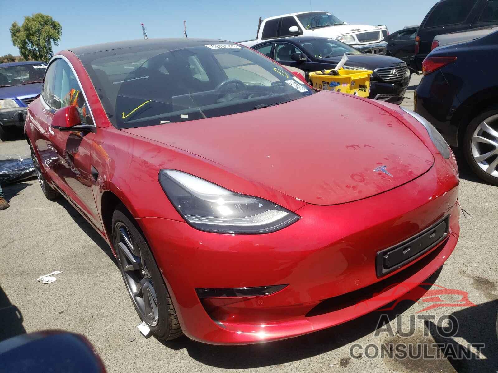 TESLA MODEL 3 2021 - 5YJ3E7EBXMF943845