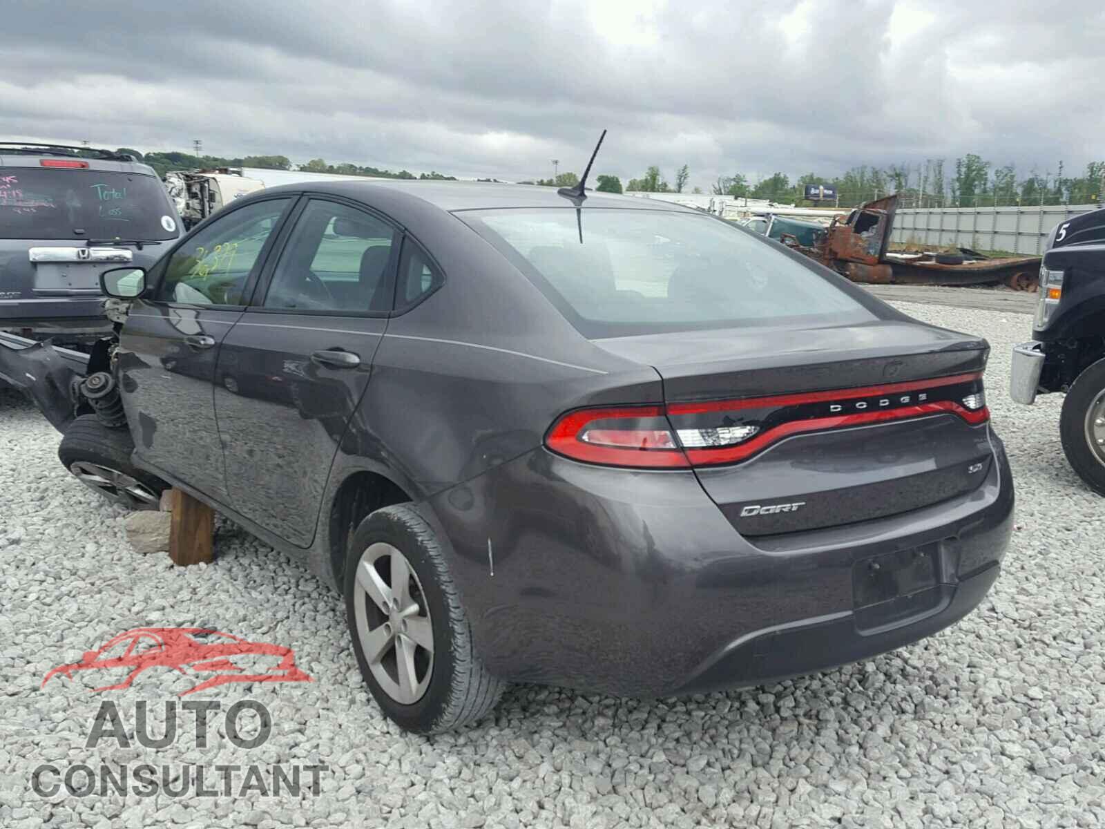 DODGE DART 2015 - 1C3CDFBB0FD142616