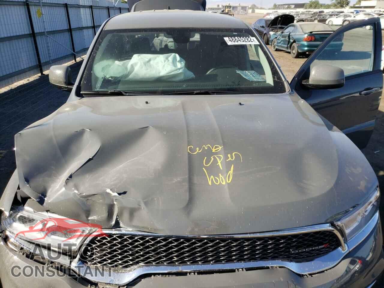 DODGE DURANGO 2021 - 1C4RDHAG6MC760900