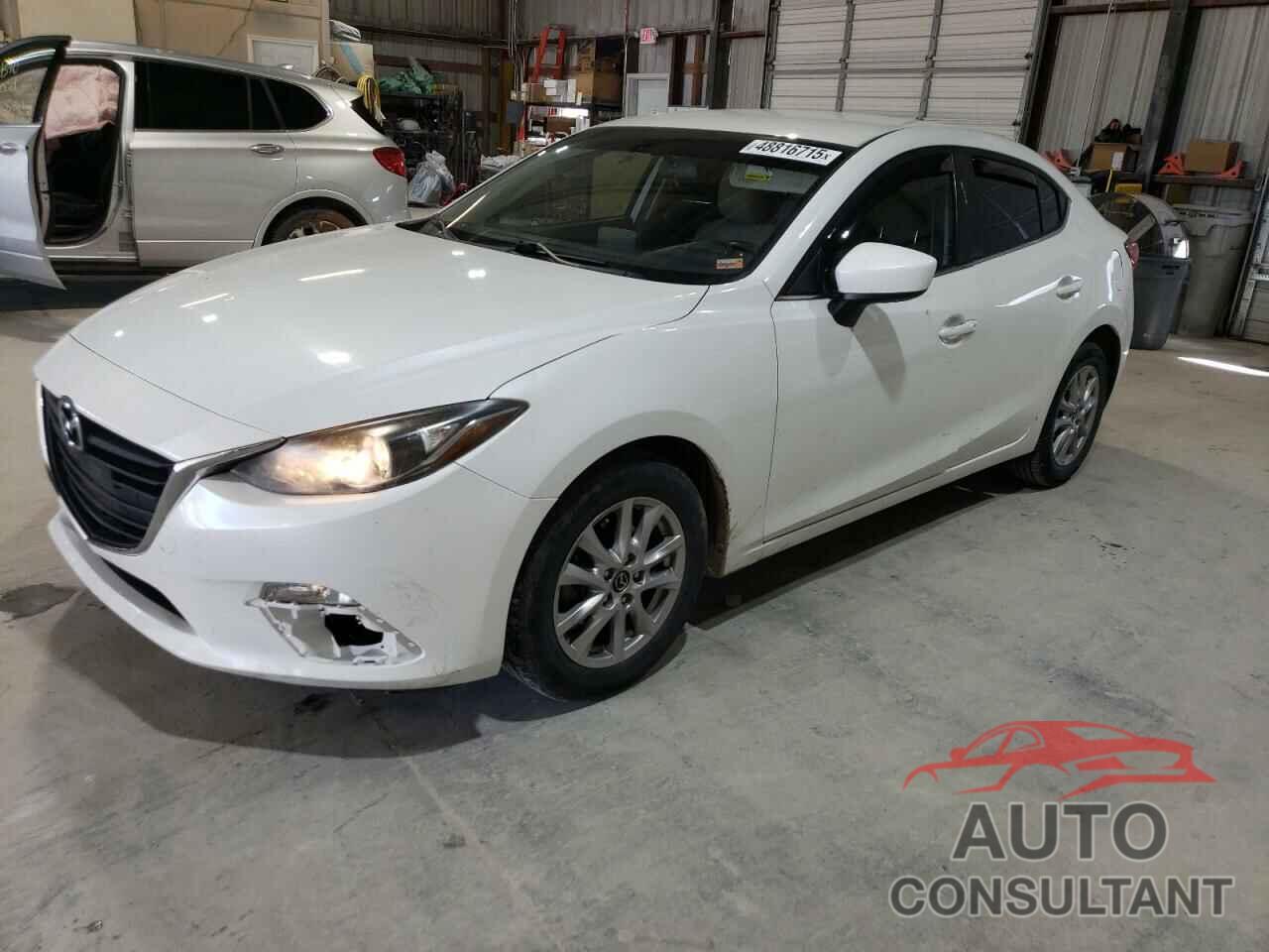 MAZDA 3 2016 - JM1BM1U75G1284272