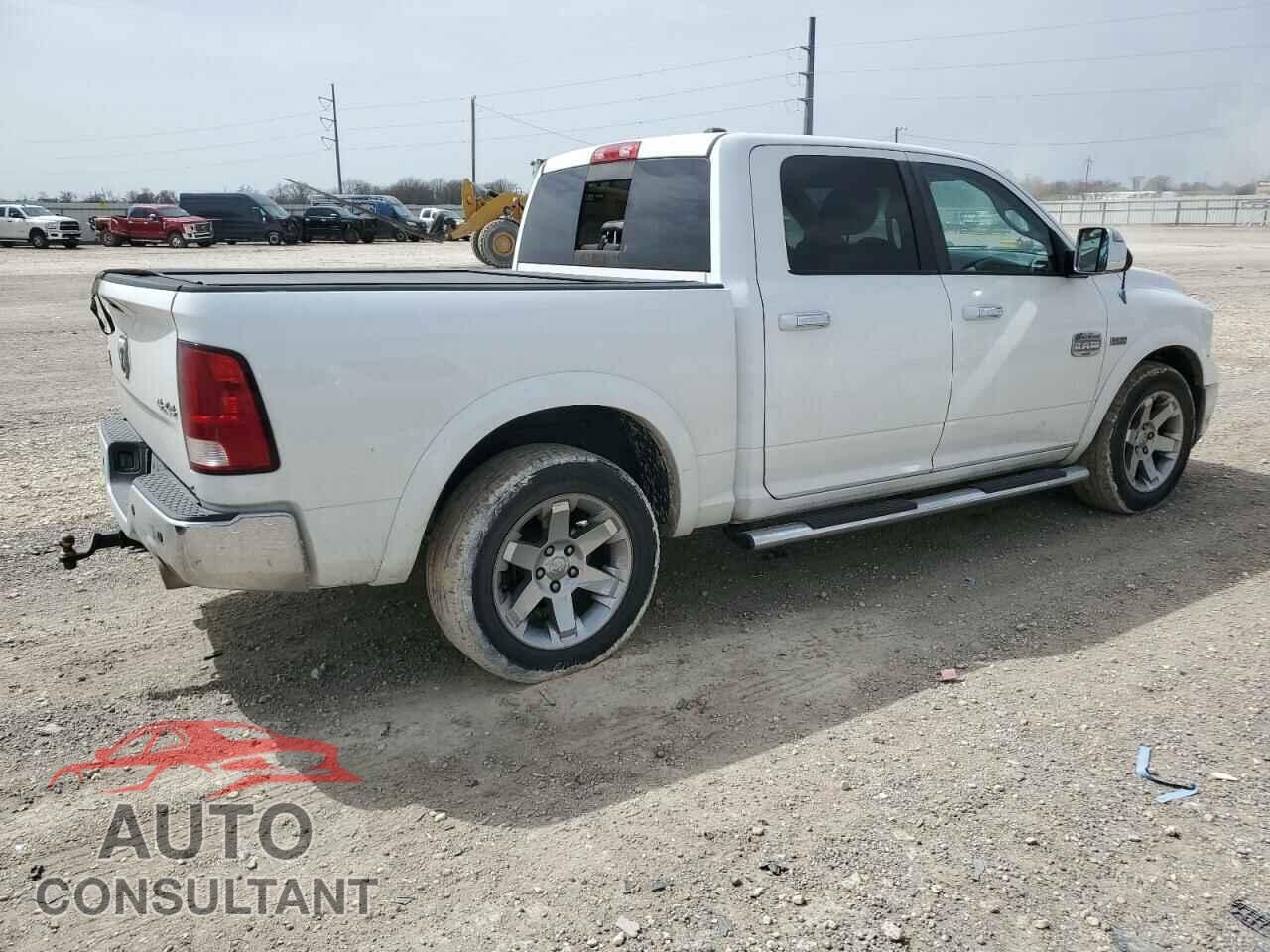 DODGE RAM 1500 2012 - 1C6RD7PT1CS284923