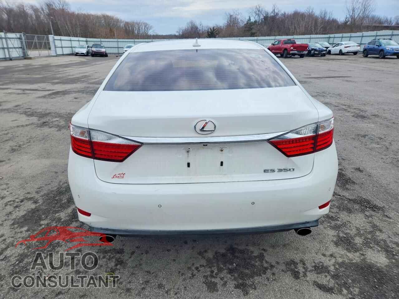 LEXUS ES350 2013 - JTHBK1GG3D2017525