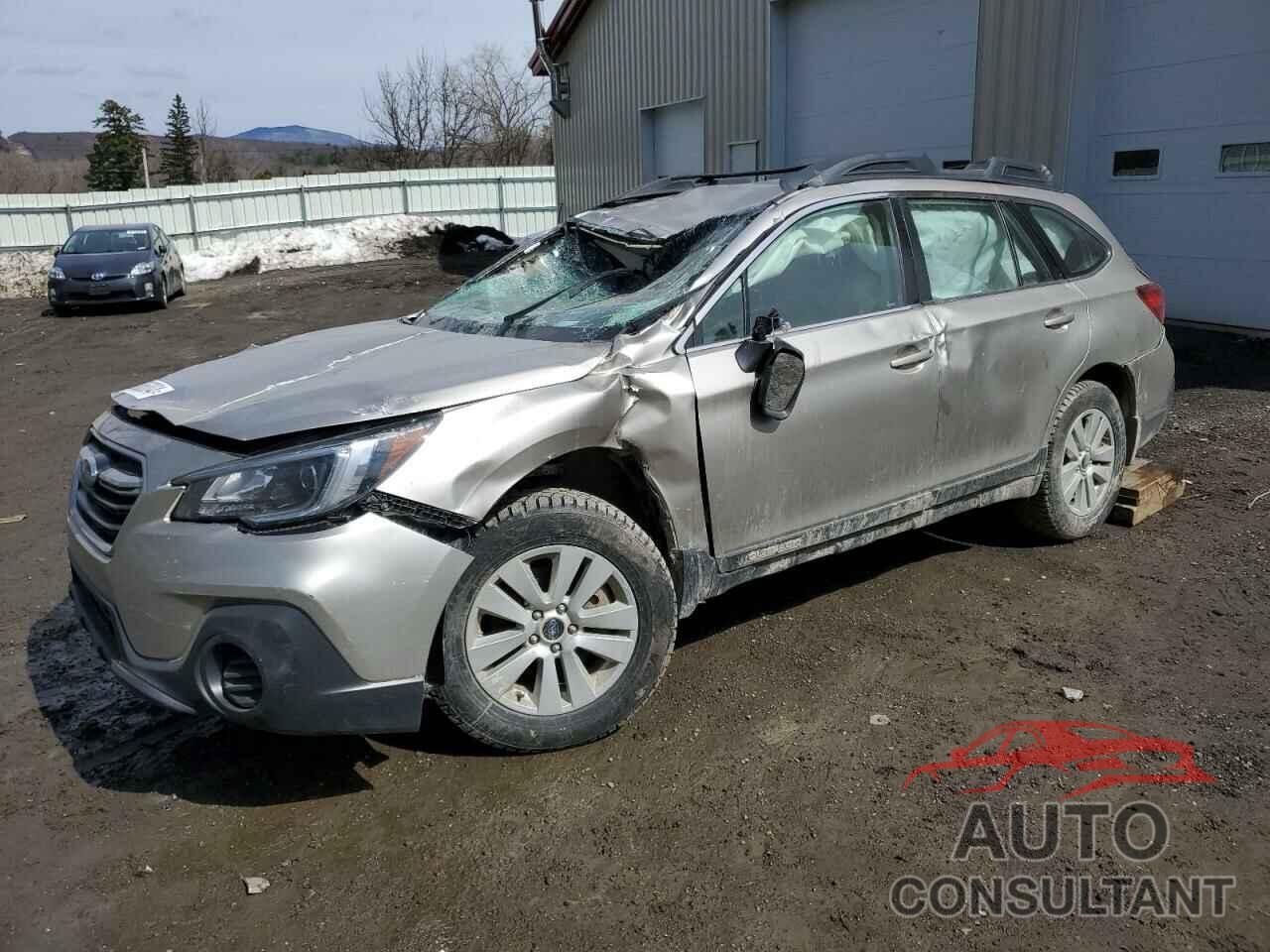 SUBARU OUTBACK 2018 - 4S4BSAACXJ3241514