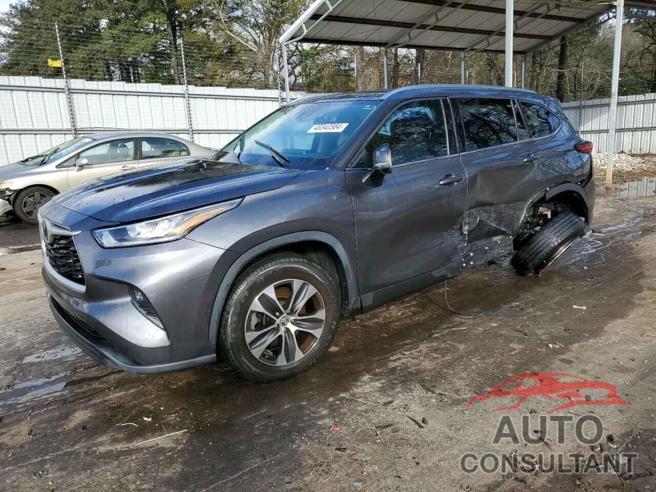 TOYOTA HIGHLANDER 2020 - 5TDGZRAH4LS511953