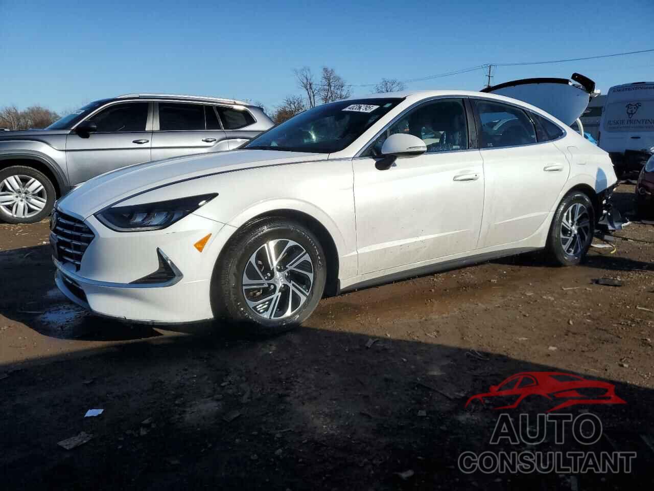 HYUNDAI SONATA 2022 - KMHL24JJ0NA041716