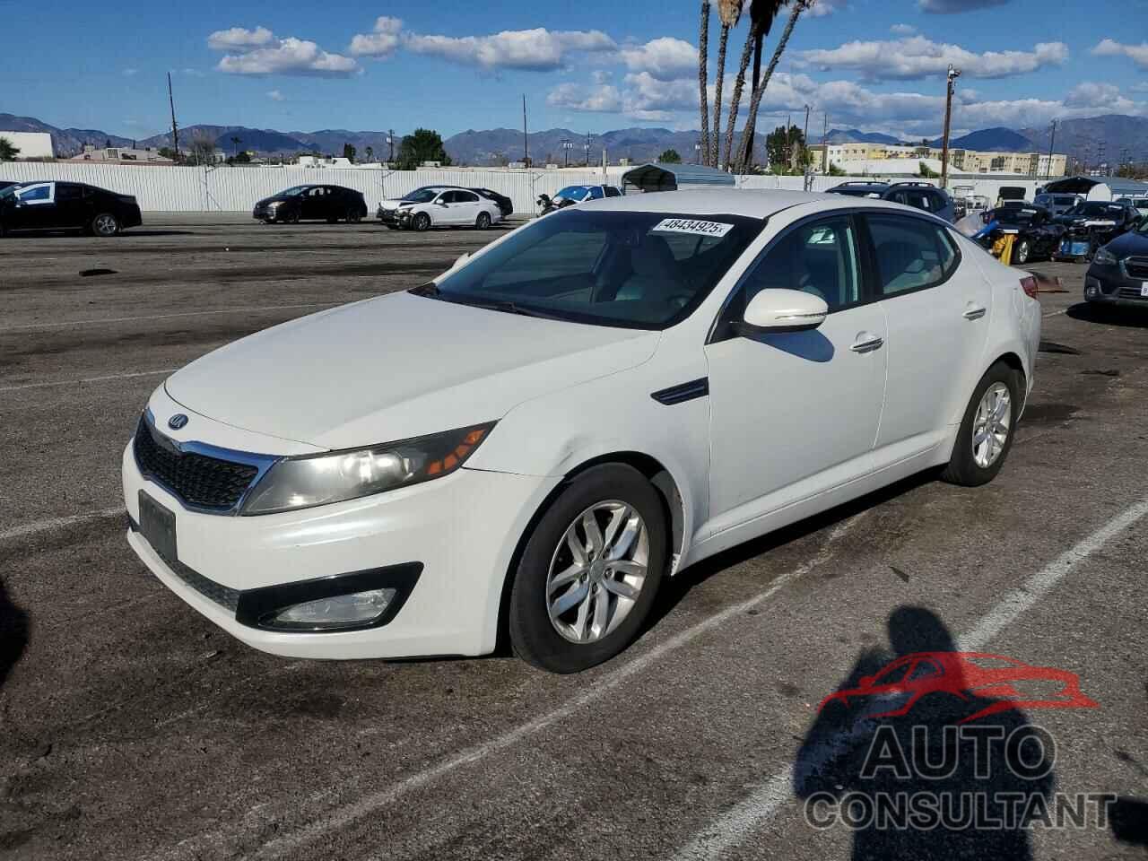 KIA OPTIMA 2013 - KNAGM4A73D5351416