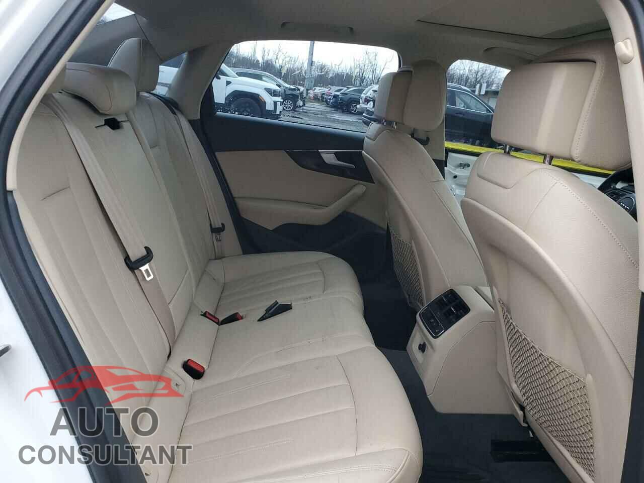AUDI A4 2017 - WAUENAF40HN035849