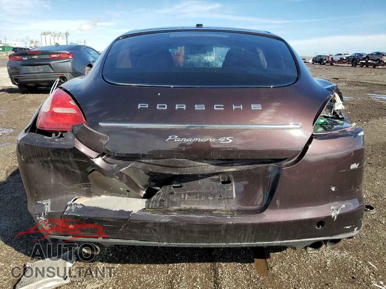 PORSCHE PANAMERA 2012 - WP0AB2A77CL061306