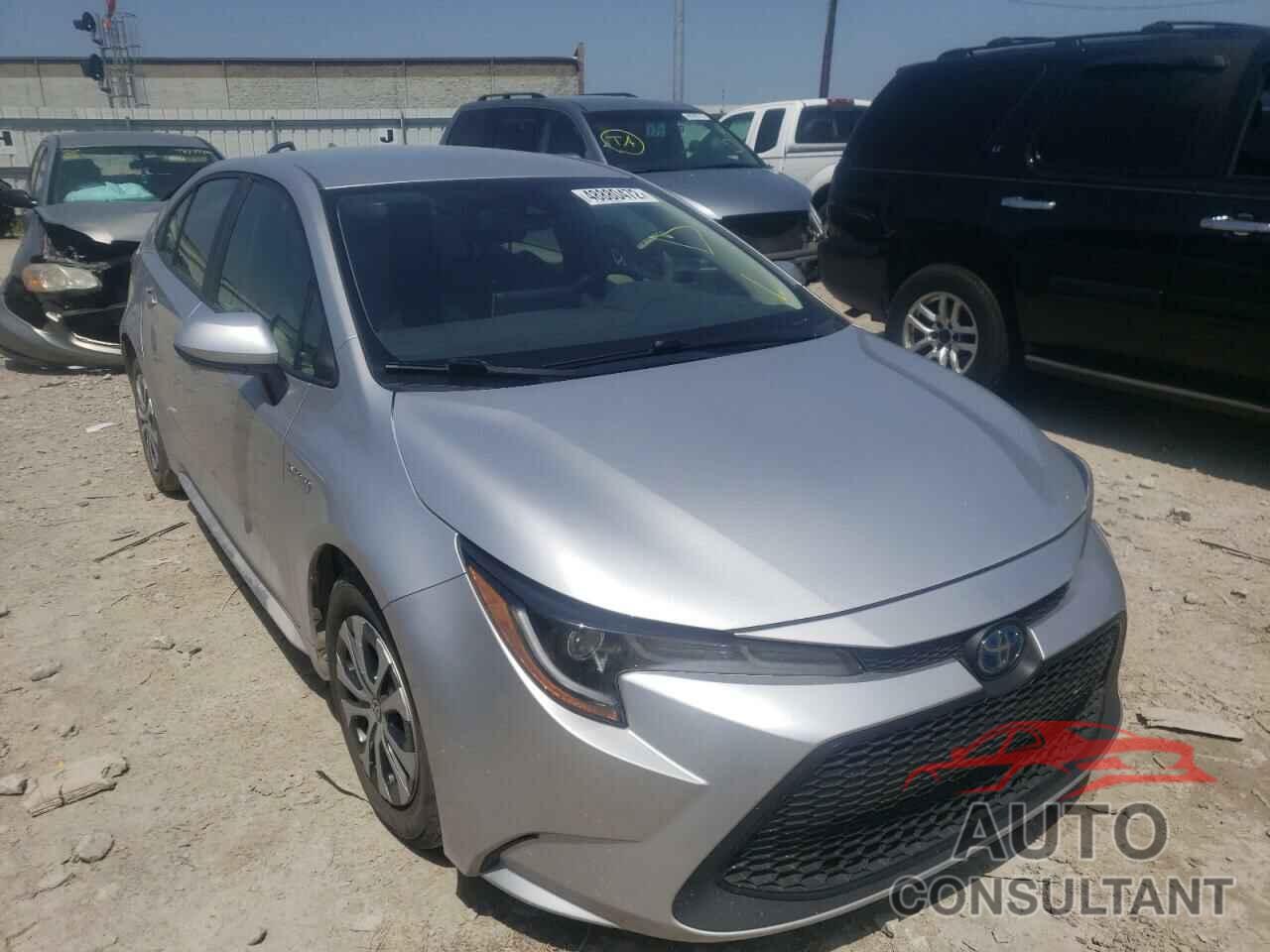 TOYOTA COROLLA 2020 - JTDEBRBE5LJ017131
