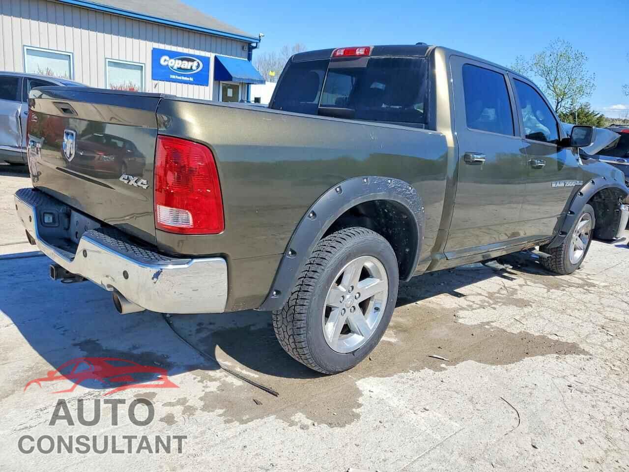 DODGE RAM 1500 2012 - 1C6RD7LT4CS119597