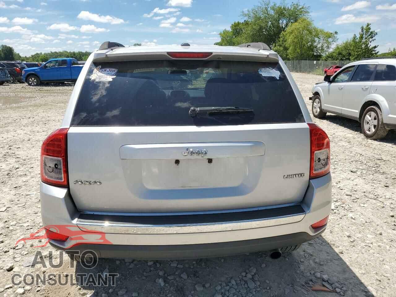 JEEP COMPASS 2011 - 1J4NF5FB9BD201606
