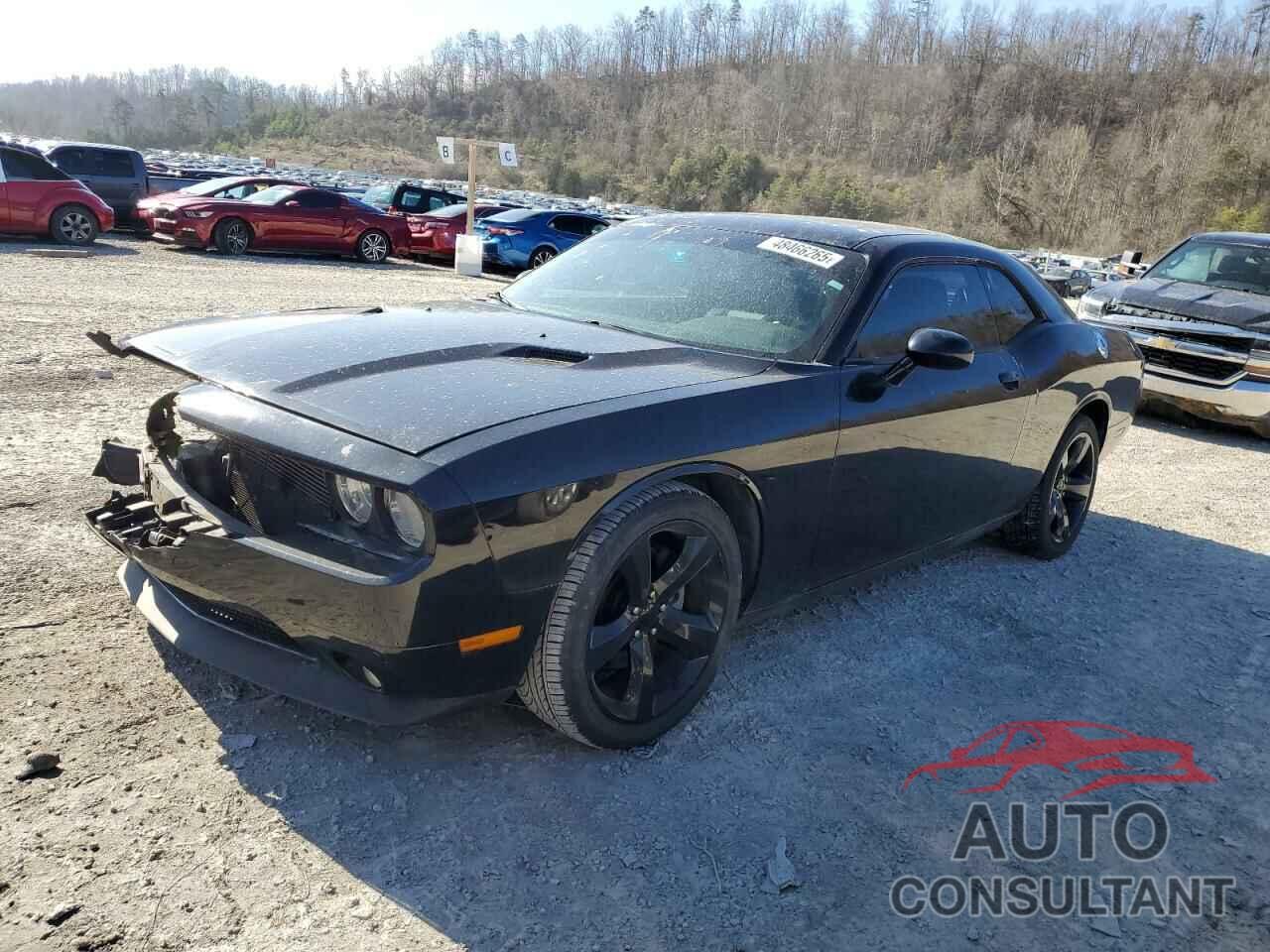 DODGE CHALLENGER 2012 - 2C3CDYAG0CH240505