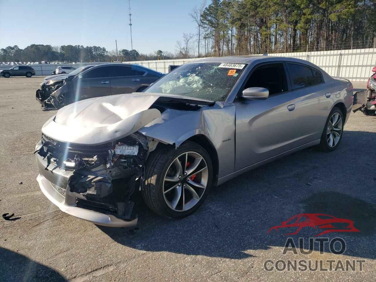 DODGE CHARGER 2015 - 2C3CDXCTXFH805884