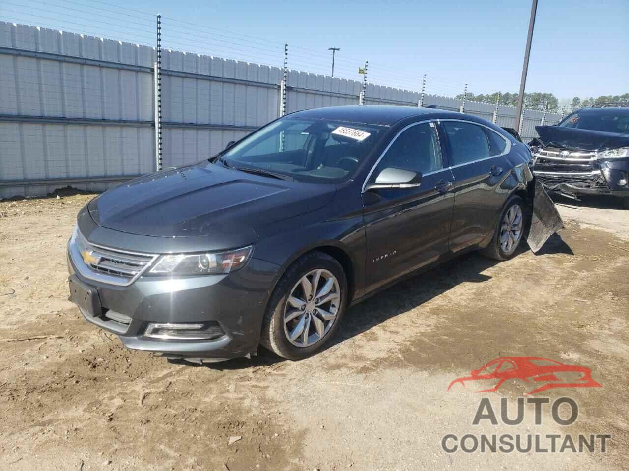 CHEVROLET IMPALA 2018 - 2G1105S33J9147258