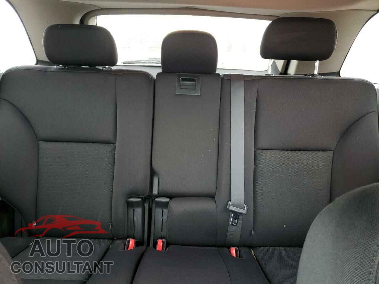 FORD EDGE 2010 - 2FMDK4JC1ABA21155