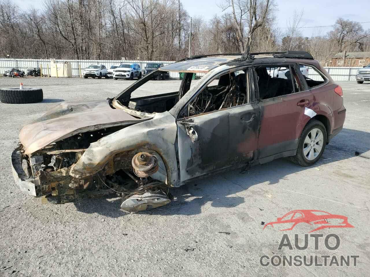 SUBARU OUTBACK 2011 - 4S4BRBCC6B3346115