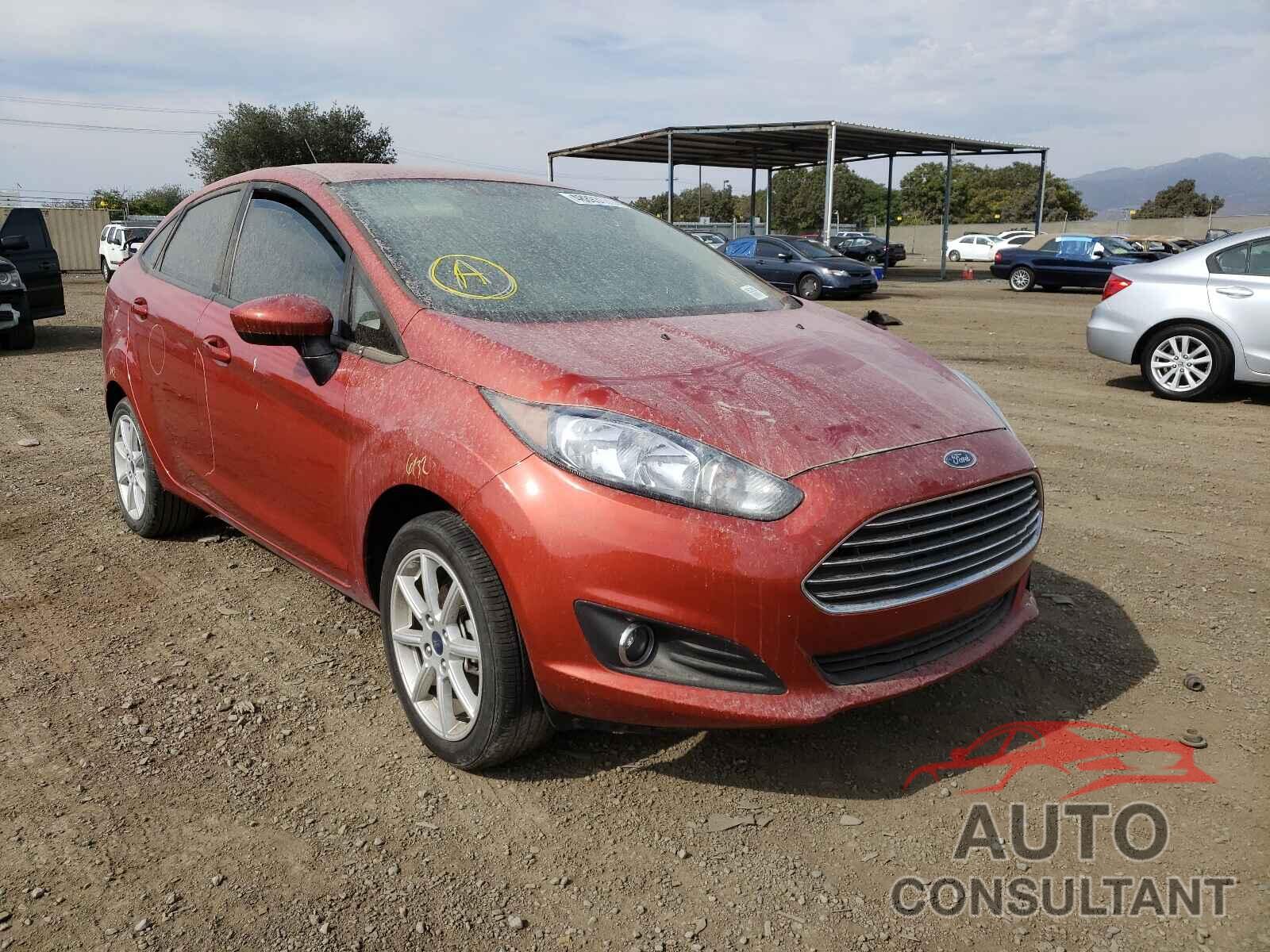 FORD FIESTA 2019 - 3FADP4BJ5KM163906