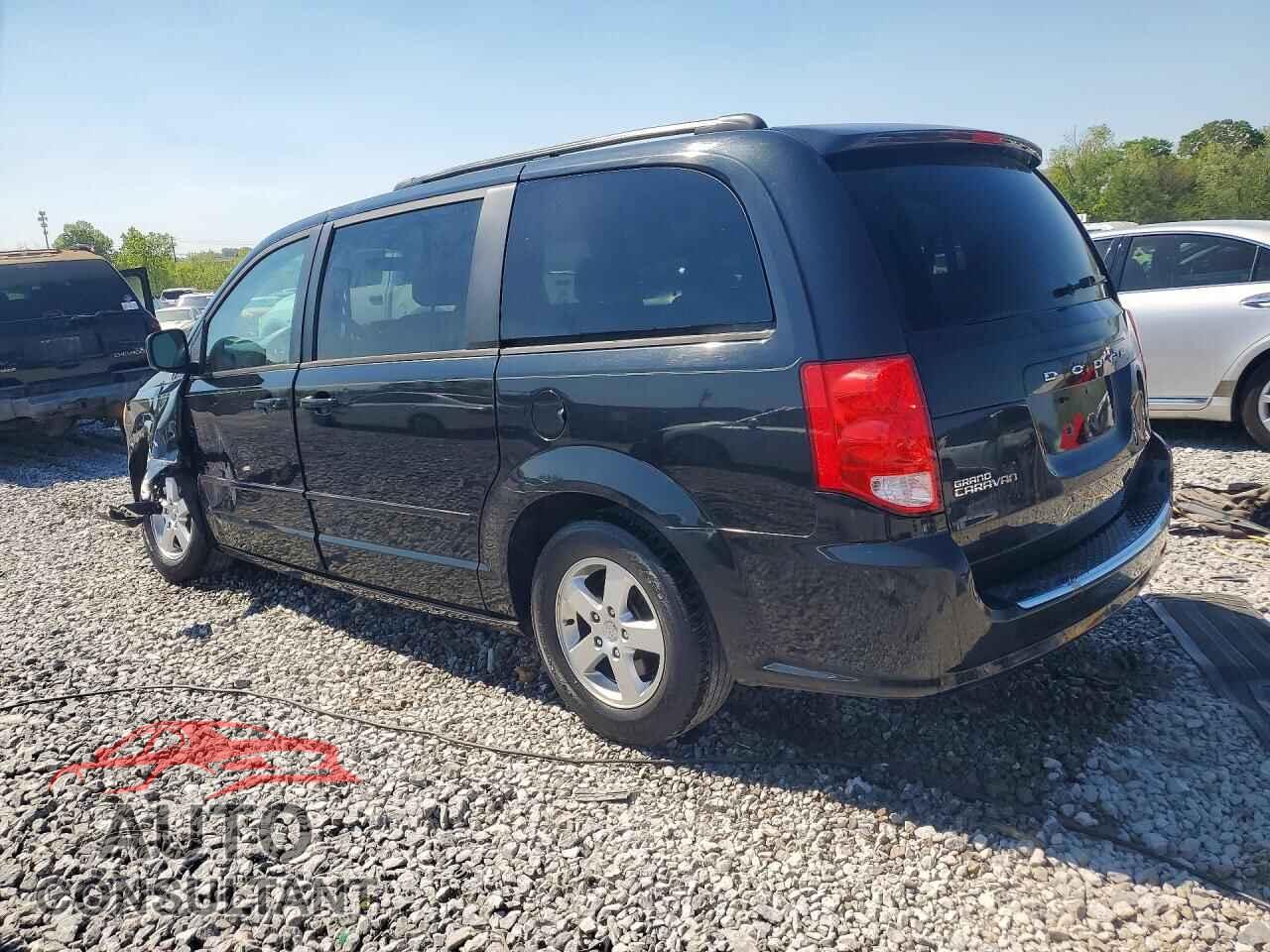 DODGE CARAVAN 2011 - 2D4RN3DG2BR628476