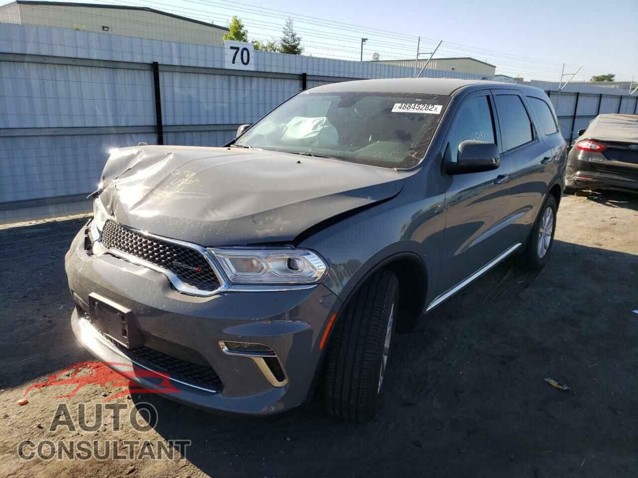 DODGE DURANGO 2021 - 1C4RDHAG6MC760900